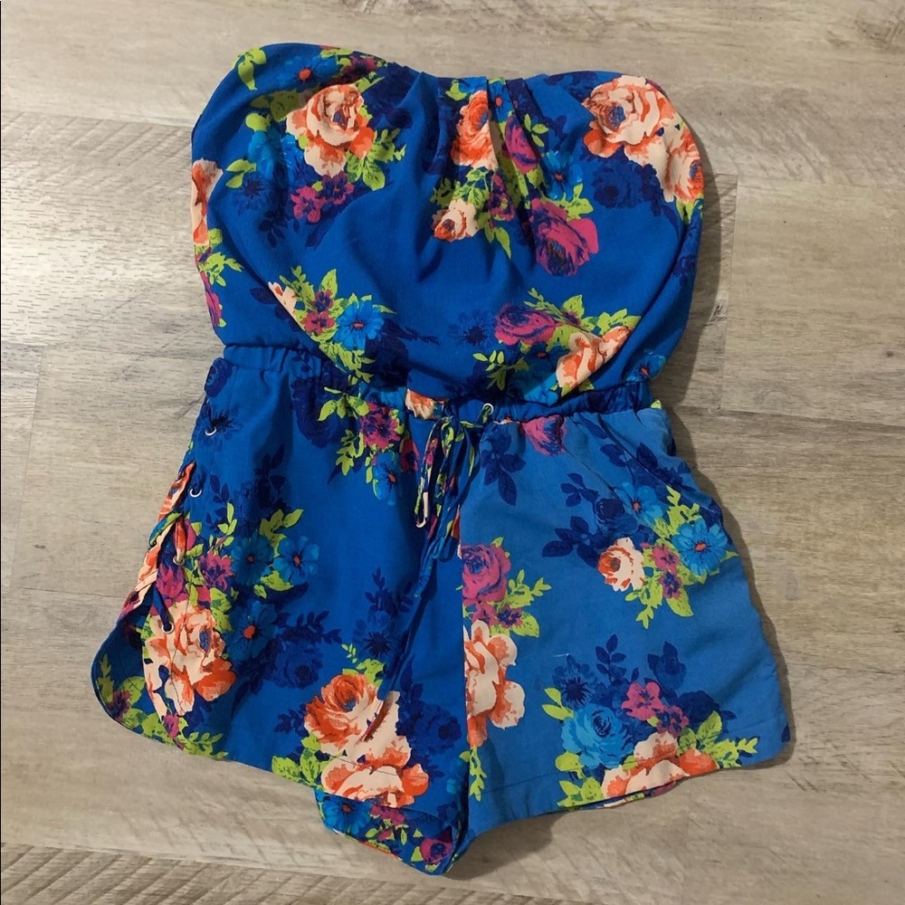 Floral romper